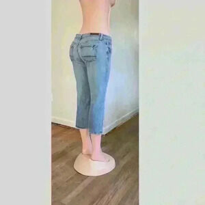 LR Ralph Lauren polo stretch cropped jeans size 4
